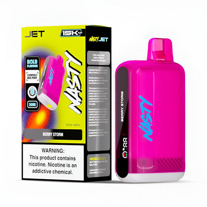 Nasty Jet 15Ki Disposable Vape | 50mg | 15,000 Puffs