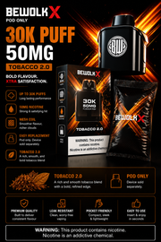Bewolk X Pod System - 30k - Pod Only