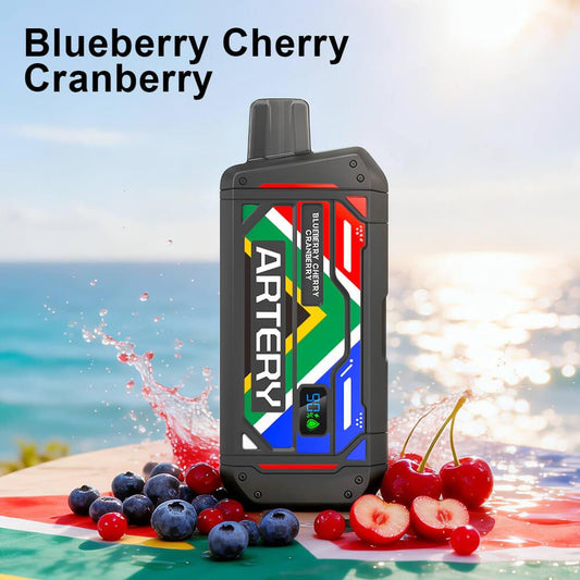 ARTERY Blade 25K Disposable Vape - 25,000 Puffs | Dual Mesh | 5% Nicotine