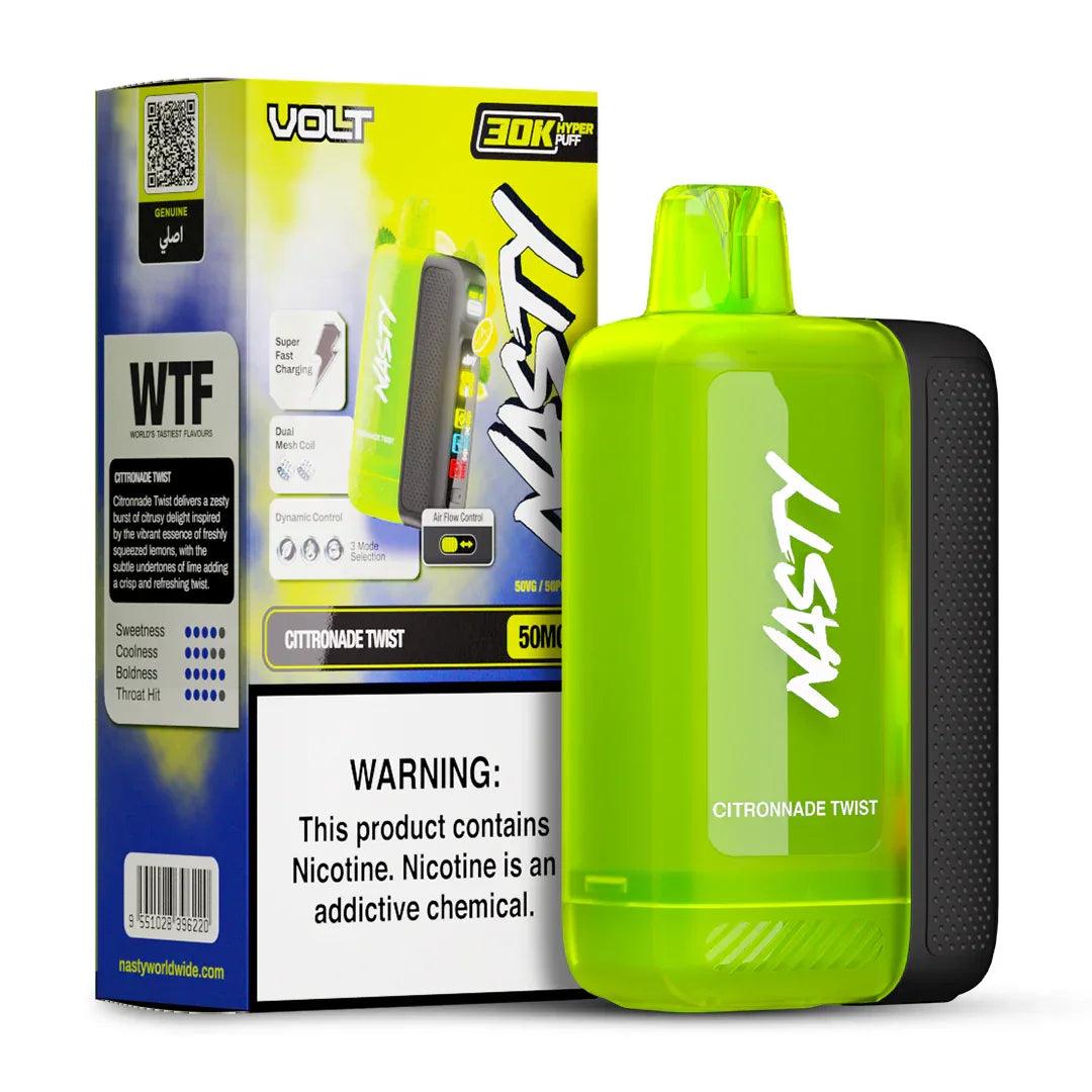 Nasty Volt 30K Citronnade Twist Disposable Vape 50mg