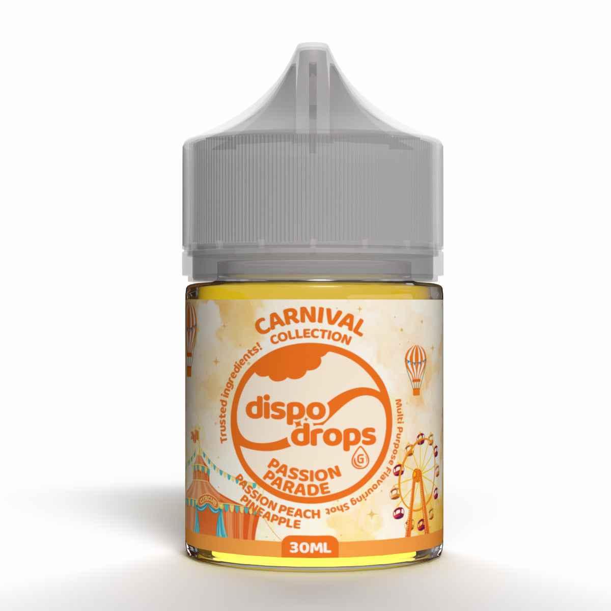 Dispo Drops Carnival 30ml Flavour Shot | Nic Salt Sold Separately