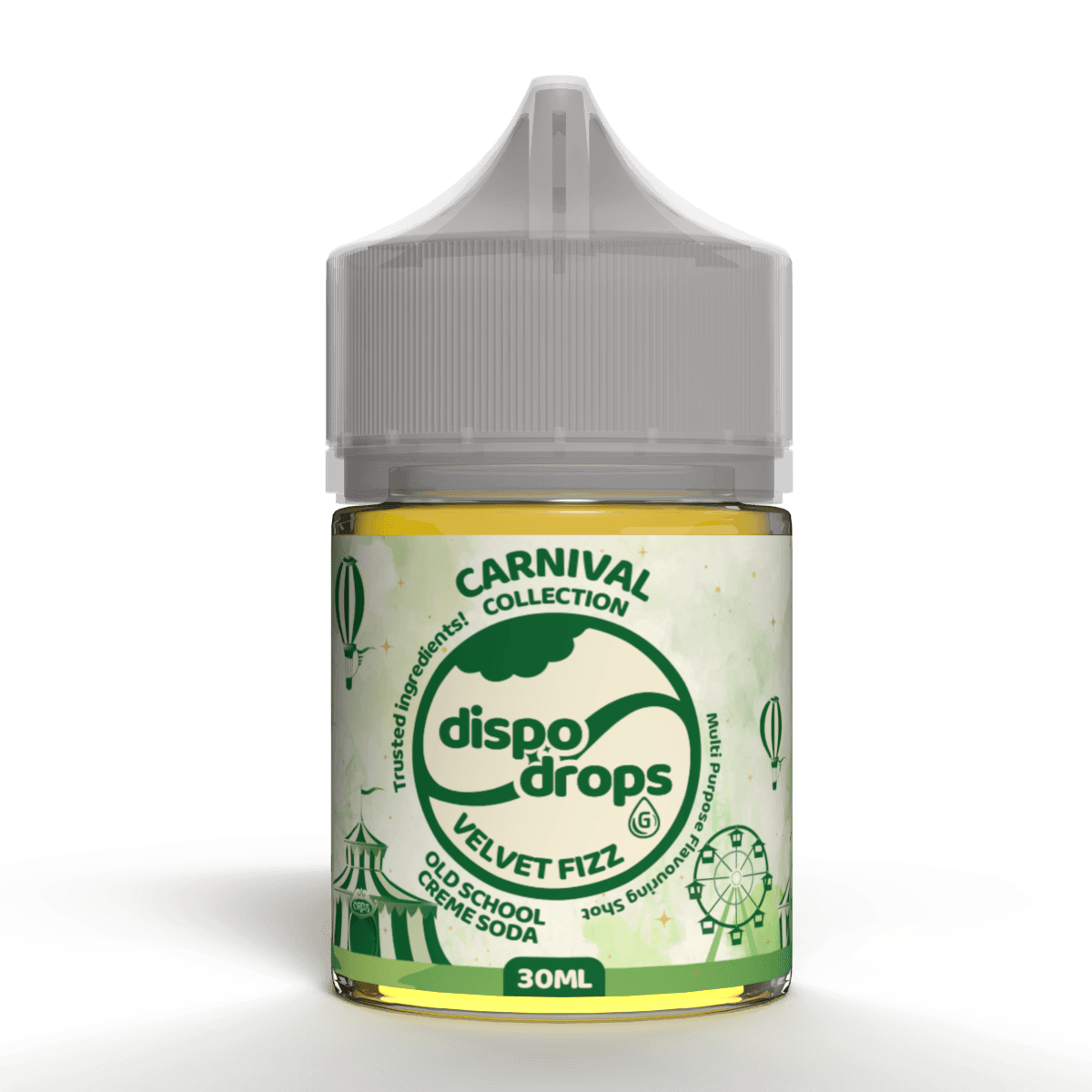 Dispo Drops Carnival 30ml Flavour Shot | Nic Salt Sold Separately