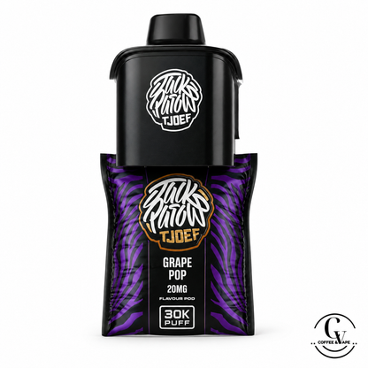 Jack Parow Tjoef 30K Replacement Pod | Pod Only | 20mg
