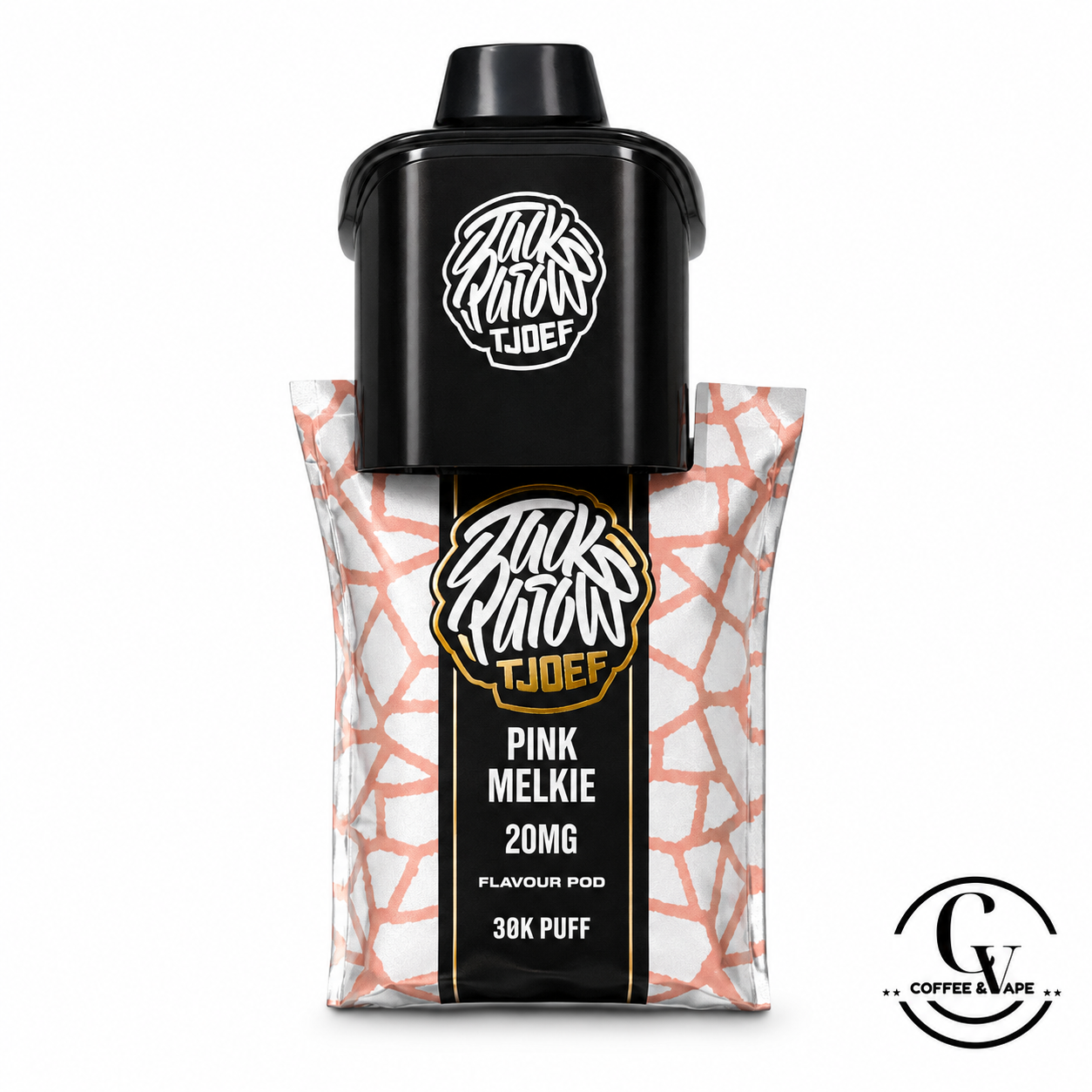 Jack Parow Tjoef 30K Replacement Pod | Pod Only | 20mg