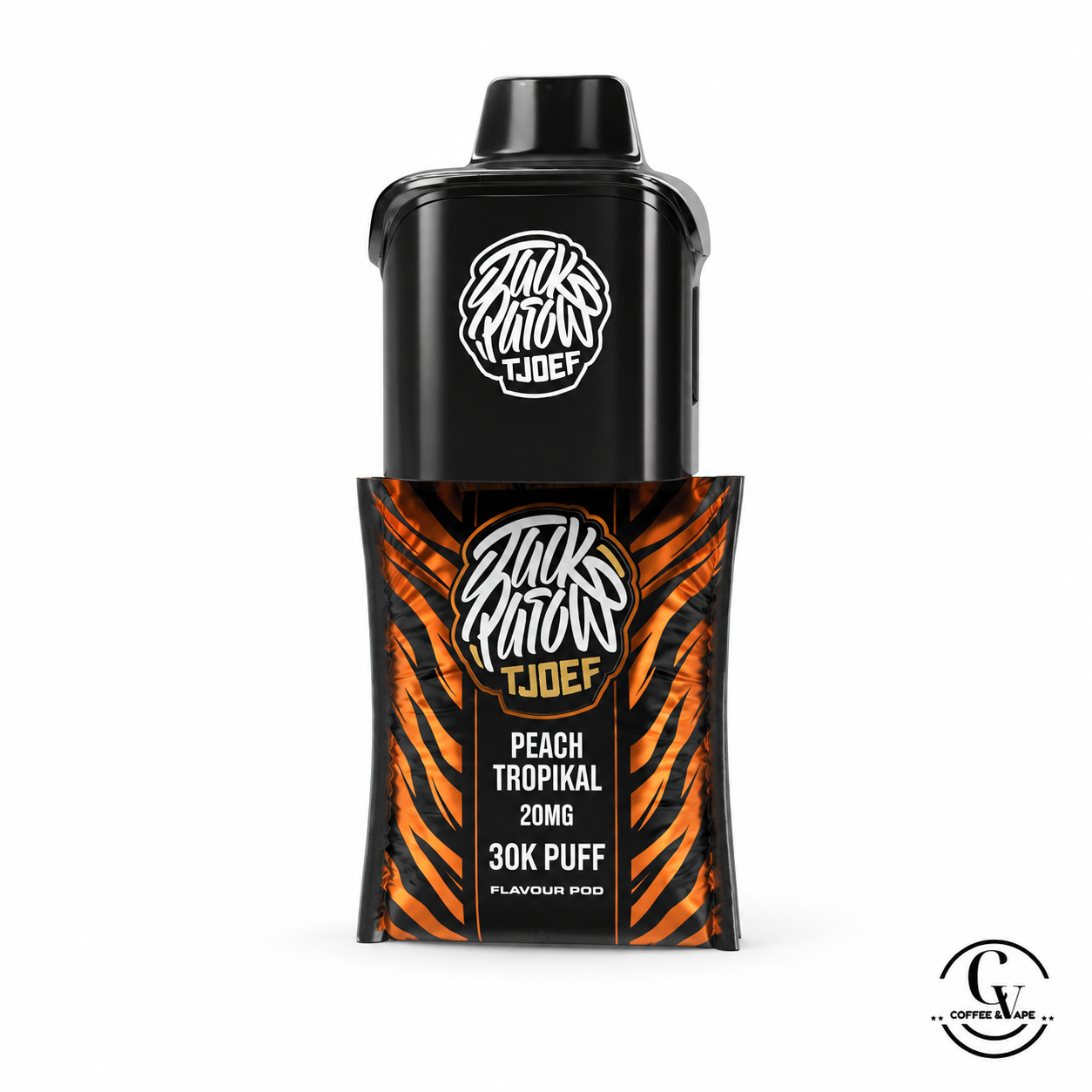 Jack Parow Tjoef 30K Replacement Pod | Pod Only | 20mg