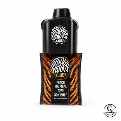 Jack Parow Tjoef 30K Replacement Pod | Pod Only | 20mg