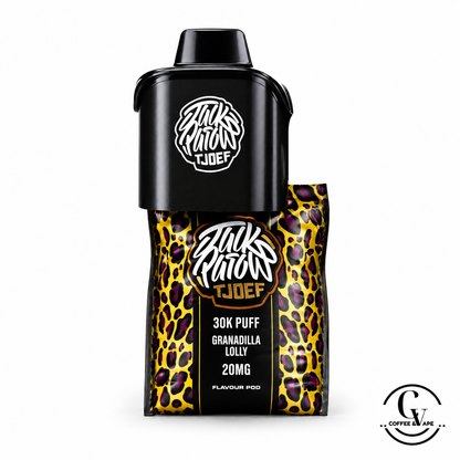 Jack Parow Tjoef 30K Replacement Pod | Pod Only | 20mg