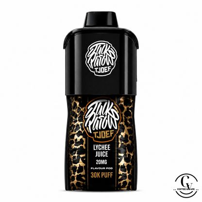 Jack Parow Tjoef 30K Replacement Pod | Pod Only | 20mg