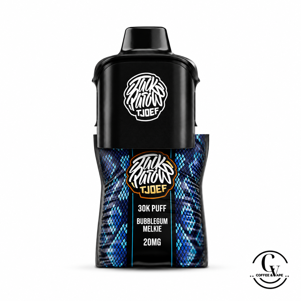 Jack Parow Tjoef 30K Replacement Pod | Pod Only | 20mg