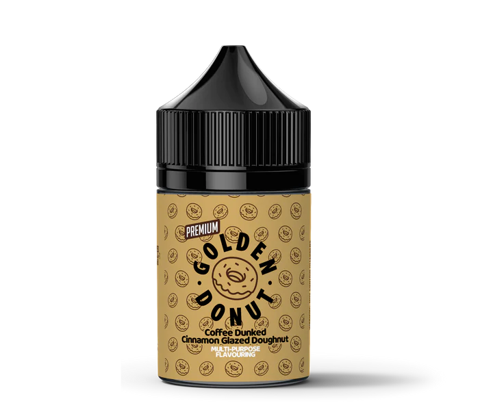 Dispo Drops Golden Donut 30ml Flavour Shot | Nic Salt Sold Separately