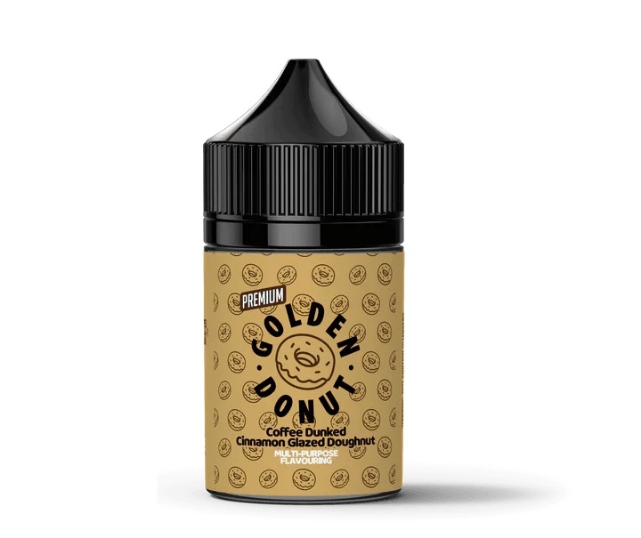 G Drops Golden Donut Coffee Dunked 30ml Flavour Shot | Salt/MTL