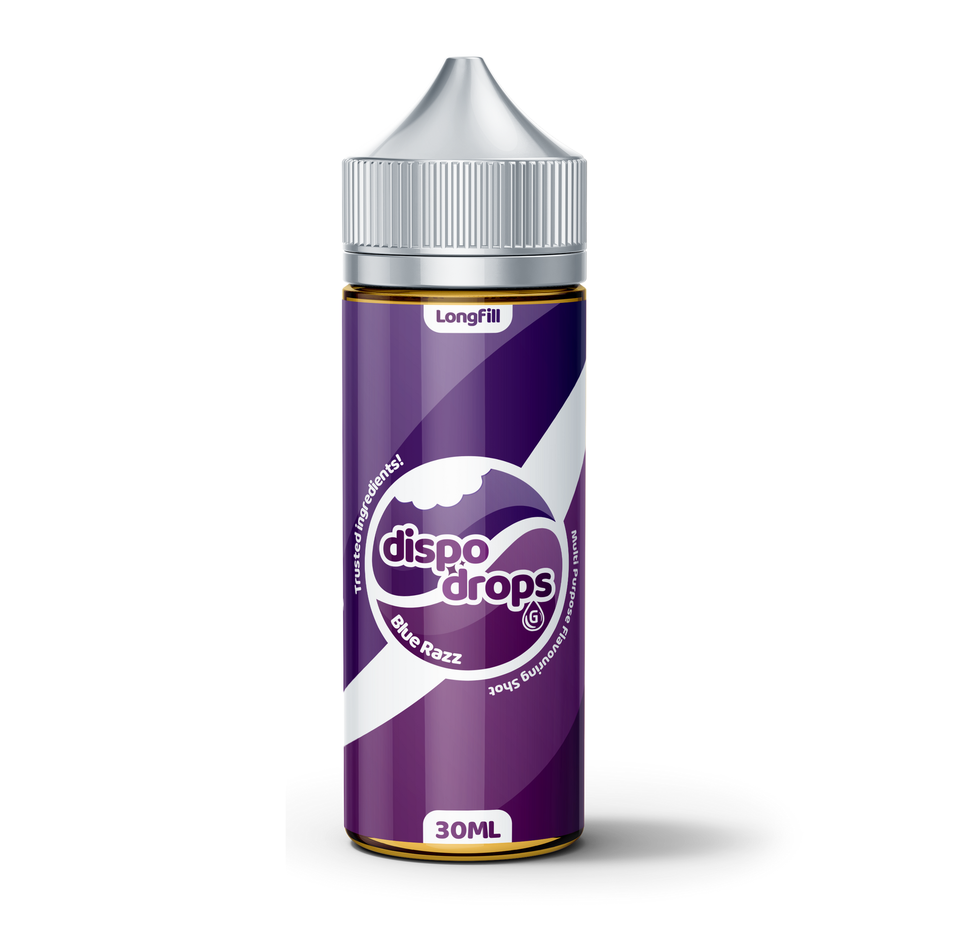 Dispo Drops Longfill Freebase -30ml in 120ml Bottle