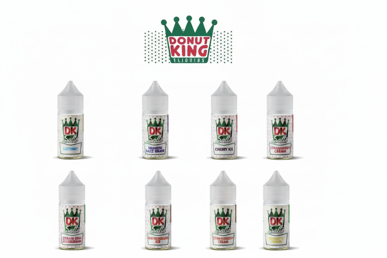 Donut King Salt/MTL Longfill 30ml