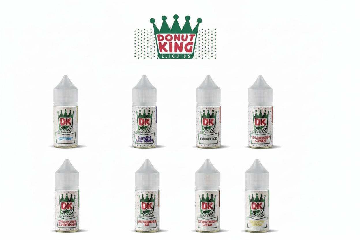 Donut King Salt/MTL Longfill 30ml