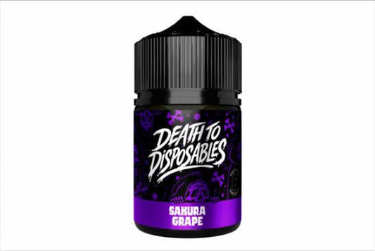 Death to Disposables 60ml Flavour Shot Longfill