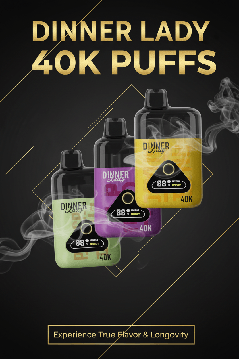 Dinner Lady Desserts 40K Disposable Vape | 40,000 Puffs