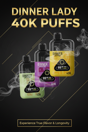 Dinner Lady Desserts 40K Disposable Vape | 40,000 Puffs
