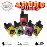 Dinner Lady Desserts 40K Disposable Vape | 40,000 Puffs