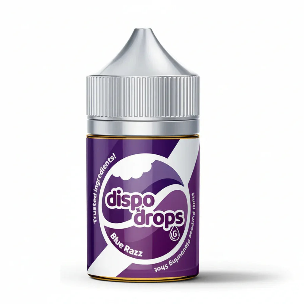 Dispo Drops 30ml Flavor Shot | Nic Salt Sold Separately - Coffee and Vape Shop South Africa
