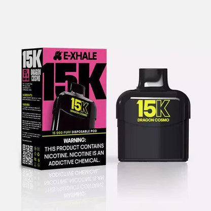 E-Xhale 15K Disposable Pods – 15,000 Puffs | 5% Salt Nic - Coffee and Vape Shop South Africa
