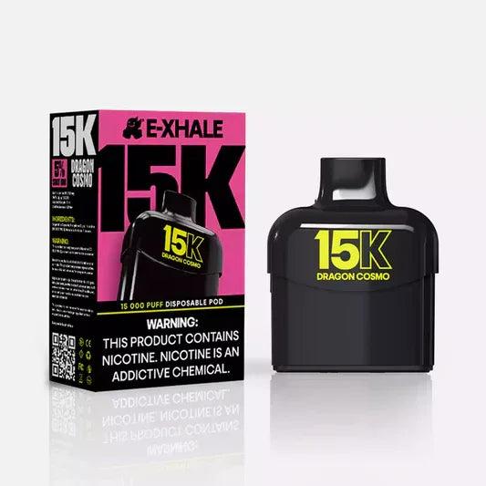 E-Xhale 15K Disposable Pods – 15,000 Puffs | 5% Salt Nic - Coffee and Vape Shop South Africa