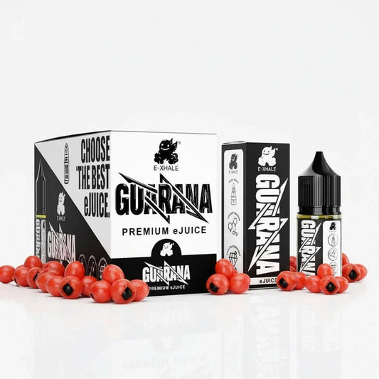 E-Xhale Vape Juice - 30ml 40mg Nic Salts - Coffee and Vape Shop South Africa