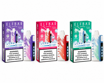 ELFBAR Ice King 25K Disposable Vape 50mg | Adjustable Ice