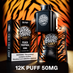 Jack Parow Tjoef 12K Replacement Pod | Pod Only | 50MG