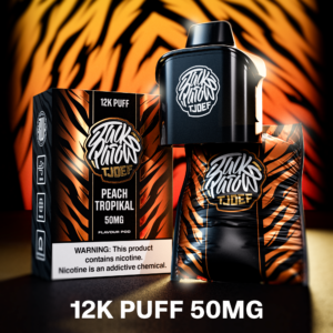 Jack Parow Tjoef 12K Replacement Pod | Pod Only | 50MG