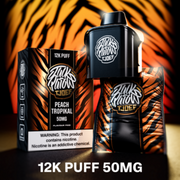 Jack Parow Tjoef 12K Replacement Pod | Pod Only | 50MG