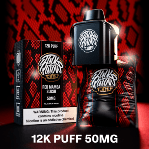 Jack Parow Tjoef 12K Replacement Pod | Pod Only | 50MG