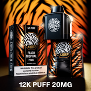 Jack Parow Tjoef 12K Replacement Pod | Pod Only | 20MG