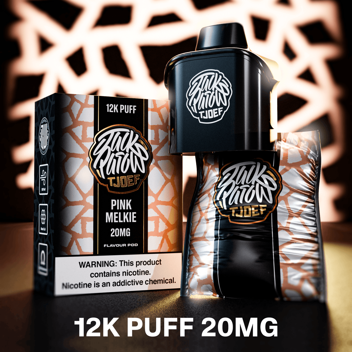Jack Parow Tjoef 12K Replacement Pod | Pod Only | 20MG