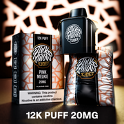 Jack Parow Tjoef 12K Replacement Pod | Pod Only | 20MG