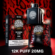 Jack Parow Tjoef 12K Replacement Pod | Pod Only | 20MG