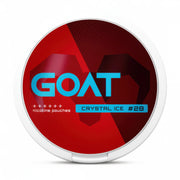 GOAT Nicotine Pouches | 20 Pouches