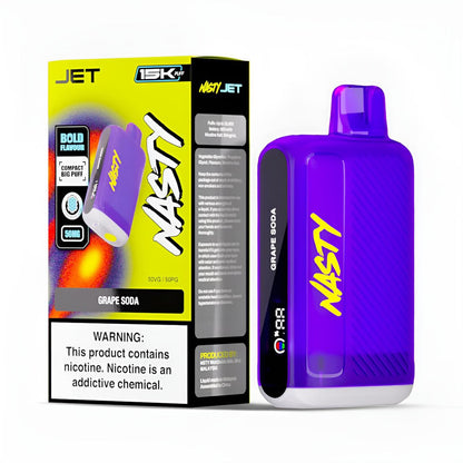 Nasty Bar 9000 + Nasty Jet 15Ki Combo Deal | R430