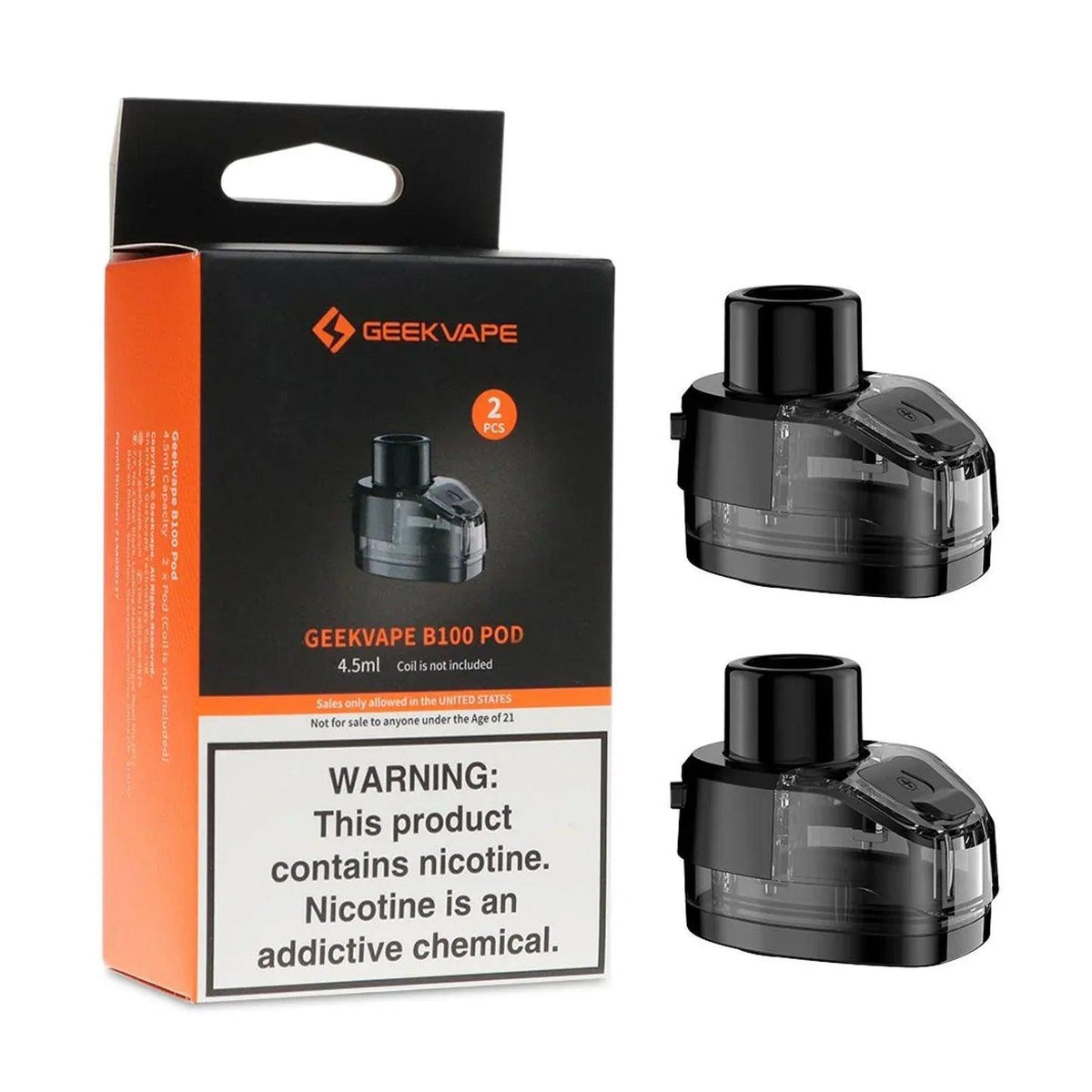 Geekvape B100 (Aegis Boost Pro 2) Replacement Pod 4.5ml - Coffee and Vape Shop South Africa