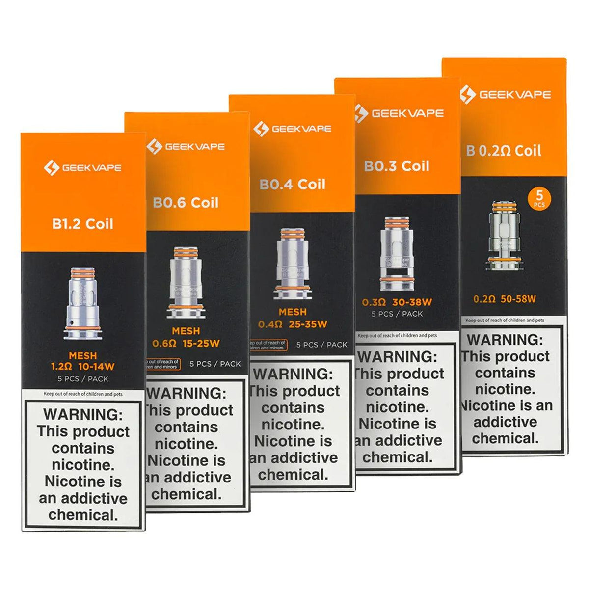 Geekvape B Series Coils - Coffee and Vape Shop South Africa