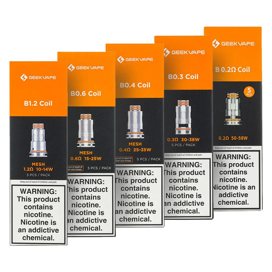 Geekvape B Series Coils - Coffee and Vape Shop South Africa