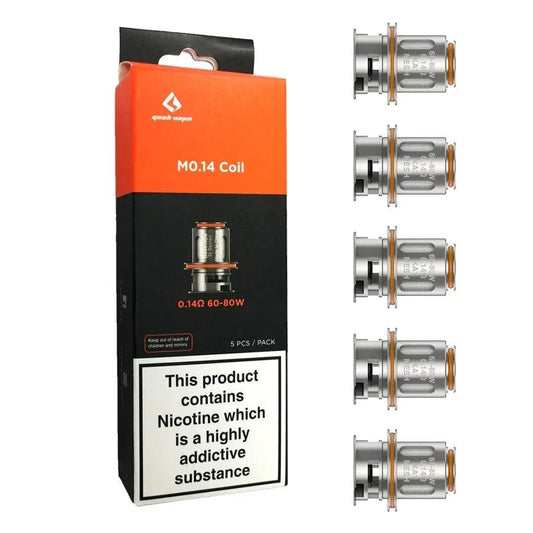 Geekvape M Series Coils - Coffee and Vape Shop South Africa