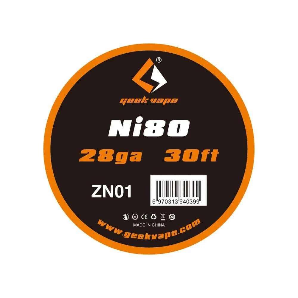 Geek Vape Ni80 28G 10M Spool