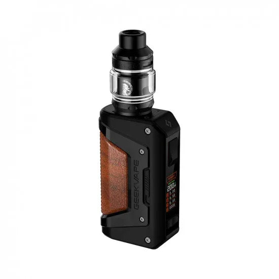 Geek Vape L200 (Aegis Legend 2) Kit 5.5ml 200w Black - Coffee and Vape Shop South Africa