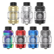 Geekvape Z Sub-Ohm Tank 5ml with top airflow and Z Series mesh coils available from Coffee and Vape South Africa