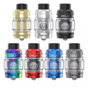 Geekvape Z Sub-Ohm Tank 5ml with top airflow and Z Series mesh coils available from Coffee and Vape South Africa