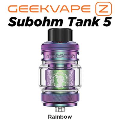 Geekvape Z (Zeus) Sub-Ohm Tank 5 - 5.5ml Leak-Proof DTL Tank