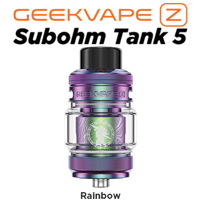 Geekvape Z (Zeus) Sub-Ohm Tank 5 - 5.5ml Leak-Proof DTL Tank