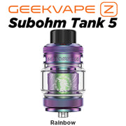 Geekvape Z (Zeus) Sub-Ohm Tank 5 - 5.5ml Leak-Proof DTL Tank