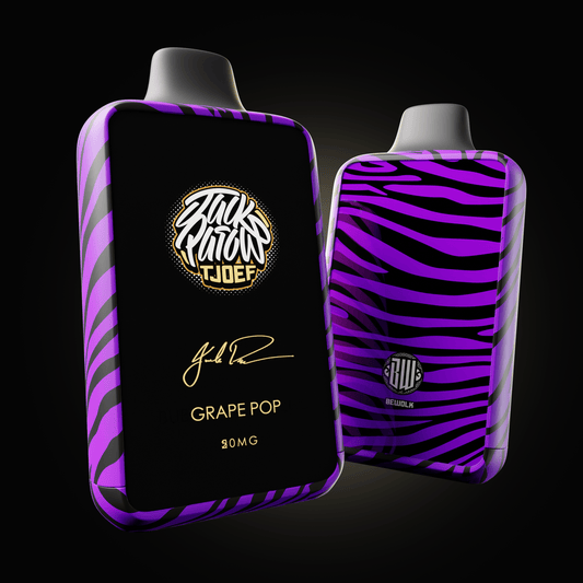 Jack Parow Tjoef 10K Disposable Vape – 10,000 Puffs | 680mAh