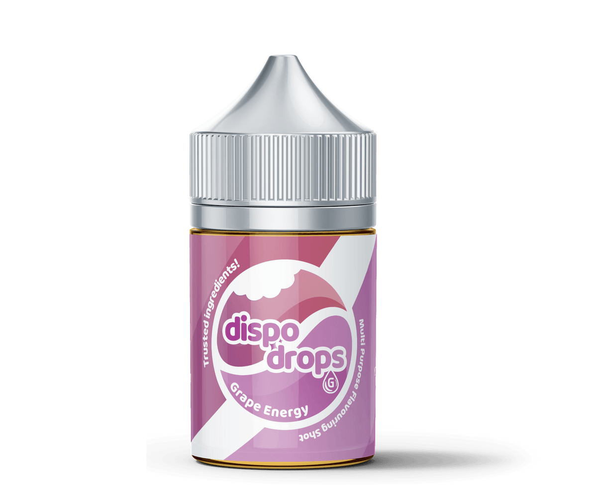 Dispo Drops 60ml Longfill | Nic Salt Sold Separately